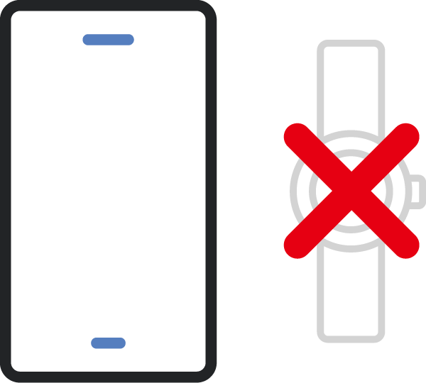 スマートフォンでの対応 イラスト